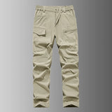 Pantalon cargo homme à séchage rapide avec poches zippées, grande taille pour homme "Covocs - 9937" - Planète Rando