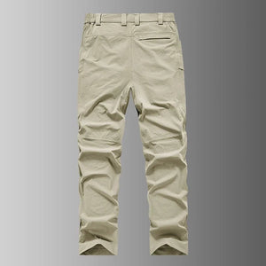 Pantalon cargo homme à séchage rapide avec poches zippées, grande taille pour homme "Covocs - 9937" - Planète Rando