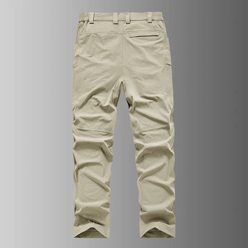 Pantalon cargo homme à séchage rapide avec poches zippées, grande taille pour homme "Covocs - 9937" - Planète Rando