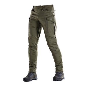 Pantalon cargo tactique militaire avec poches résistant à l'usure et l'eau pour homme "M - Tac Conquistador Gen. I Flex" - Planète Rando