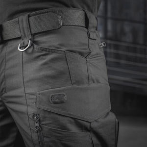 Pantalon cargo tactique militaire avec poches résistant à l'usure et l'eau pour homme "M - Tac Conquistador Gen. I Flex" - Planète Rando