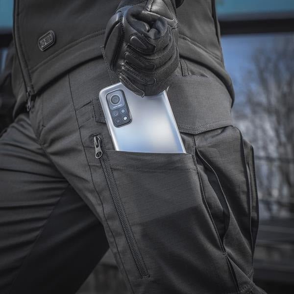 Pantalon cargo tactique militaire avec poches résistant à l'usure et l'eau pour homme "M - Tac Conquistador Gen. I Flex" - Planète Rando