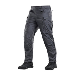 Pantalon cargo tactique militaire avec poches résistant à l'usure et l'eau pour homme "M - Tac Conquistador Gen. I Flex" - Planète Rando
