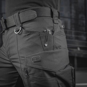 Pantalon cargo tactique militaire avec poches résistant à l'usure et l'eau pour homme "M - Tac Conquistador Gen. I Flex" - Planète Rando