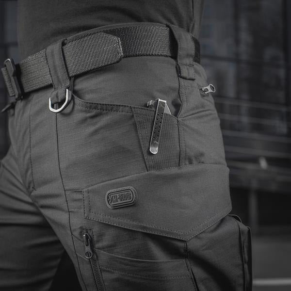 Pantalon cargo tactique militaire avec poches résistant à l'usure et l'eau pour homme "M - Tac Conquistador Gen. I Flex" - Planète Rando
