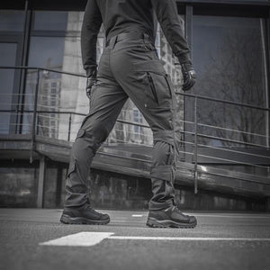 Pantalon cargo tactique militaire avec poches résistant à l'usure et l'eau pour homme "M - Tac Conquistador Gen. I Flex" - Planète Rando