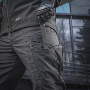 Pantalon cargo tactique militaire avec poches résistant à l'usure et l'eau pour homme "M - Tac Conquistador Gen. I Flex" - Planète Rando