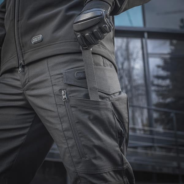 Pantalon cargo tactique militaire avec poches résistant à l'usure et l'eau pour homme "M - Tac Conquistador Gen. I Flex" - Planète Rando