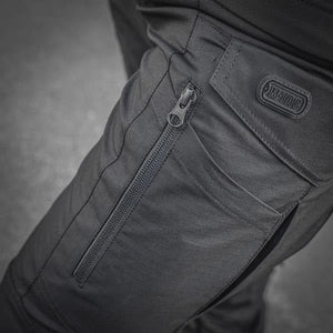 Pantalon cargo tactique militaire avec poches résistant à l'usure et l'eau pour homme "M - Tac Conquistador Gen. I Flex" - Planète Rando