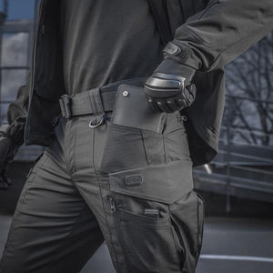 Pantalon cargo tactique militaire avec poches résistant à l'usure et l'eau pour homme "M - Tac Conquistador Gen. I Flex" - Planète Rando