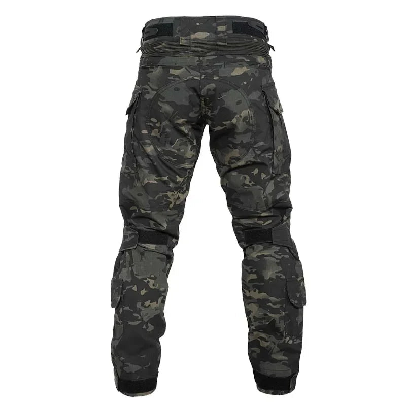 Pantalon de combat tactique avec genouillères "HAN WILD - G3" - Planète Rando