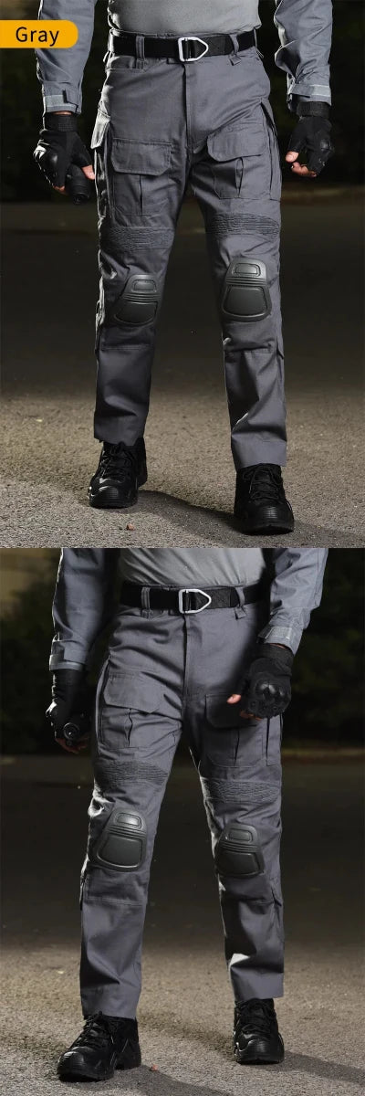 Pantalon de combat tactique avec genouillères "HAN WILD - G3" - Planète Rando