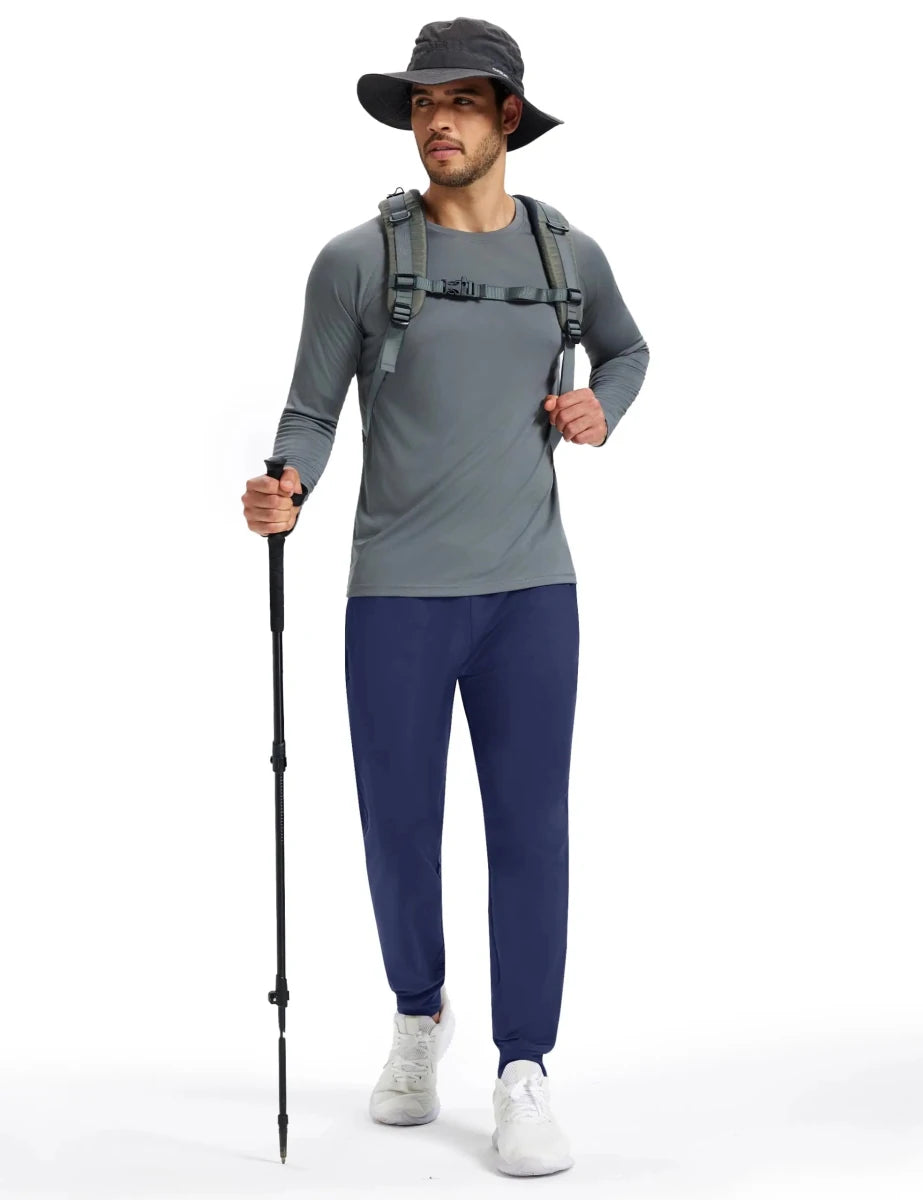 Pantalon de jogging en polaire avec poches pour homme "TACVASEN - CBI28" - Planète Rando