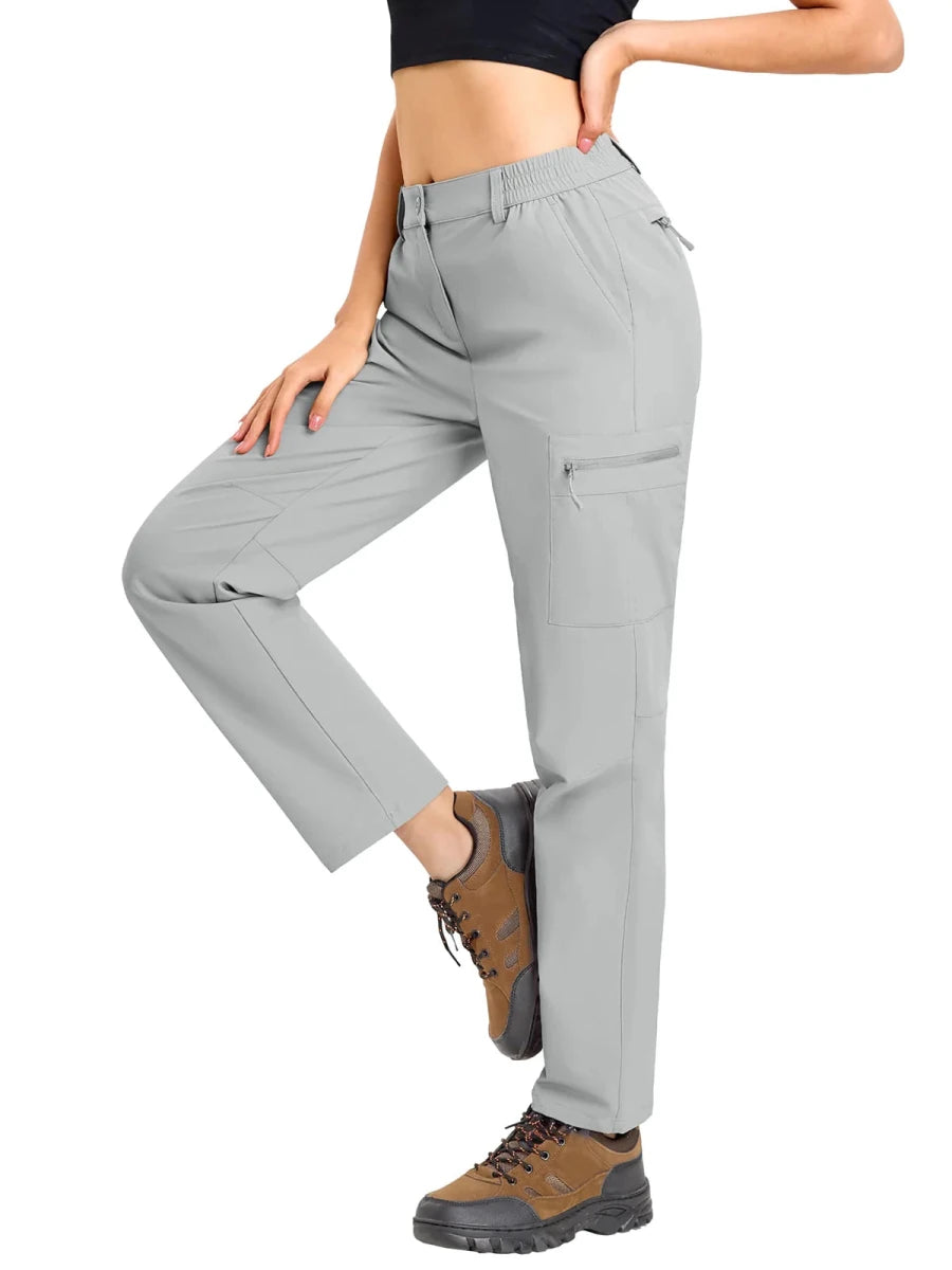Pantalon de randonnée avec spash - proof protection pour femme "TACVASEN - PT817" - Planète Rando