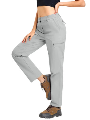 Pantalon de randonnée avec spash - proof protection pour femme "TACVASEN - PT817" - Planète Rando