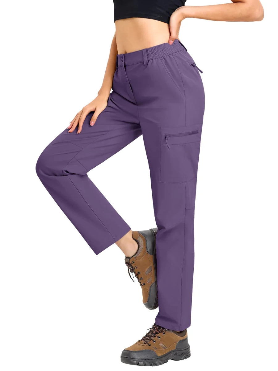 Pantalon de randonnée avec spash - proof protection pour femme "TACVASEN - PT817" - Planète Rando