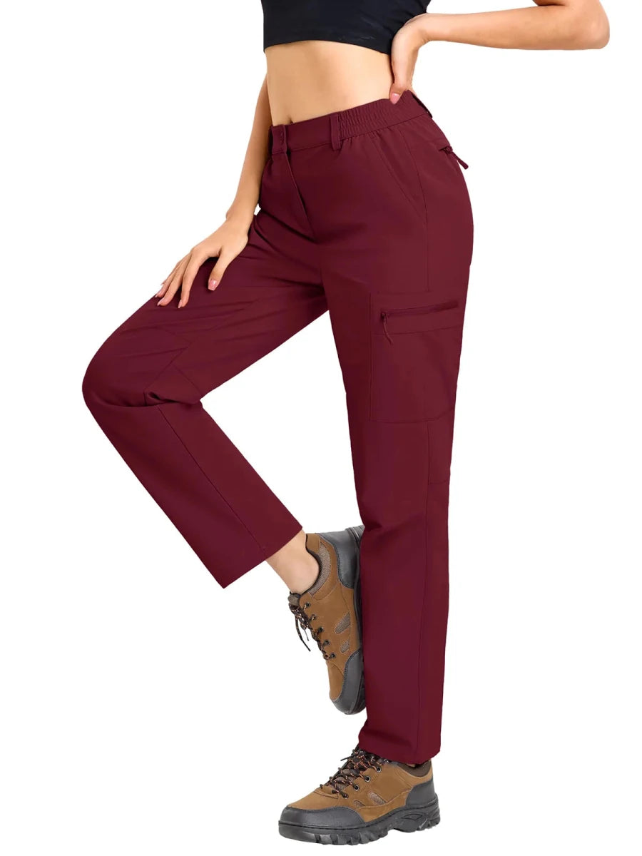 Pantalon de randonnée avec spash - proof protection pour femme "TACVASEN - PT817" - Planète Rando