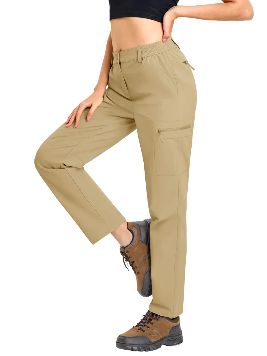 Pantalon de randonnée avec spash - proof protection pour femme "TACVASEN - PT817" - Planète Rando