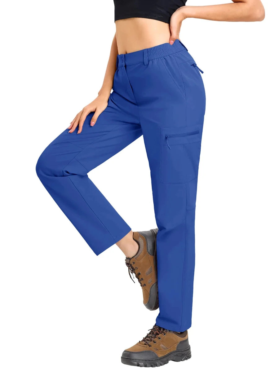 Pantalon de randonnée avec spash - proof protection pour femme "TACVASEN - PT817" - Planète Rando