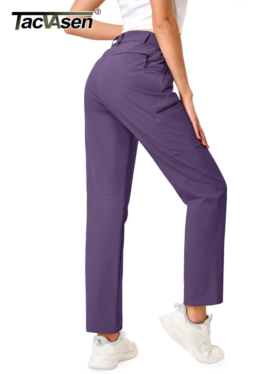Pantalon de randonnée avec spash - proof protection pour femme "TACVASEN - PT817" - Planète Rando