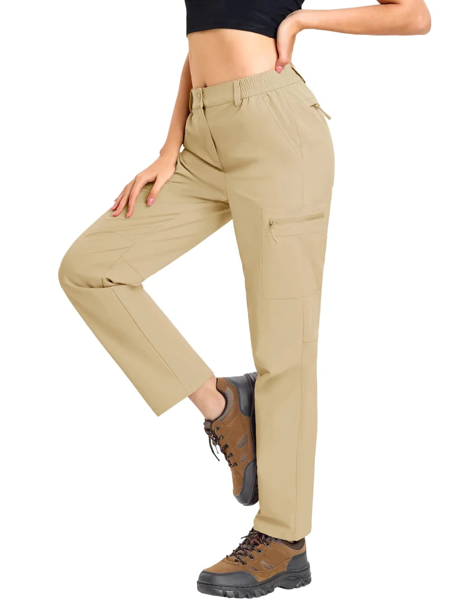 Pantalon de randonnée avec spash - proof protection pour femme "TACVASEN - PT817" - Planète Rando