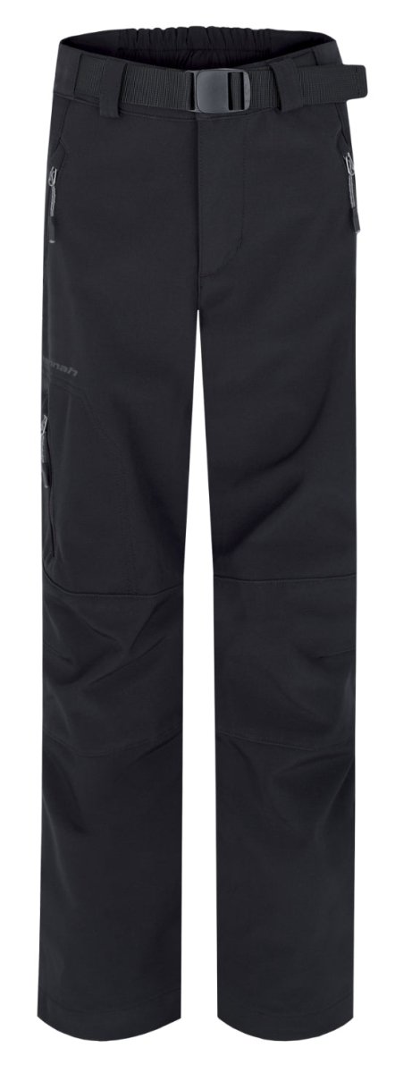 Pantalon de randonnée imperméable pour enfants avec Softshell membrane 8000mm "Hannah − MARIO JR" - Planète Rando
