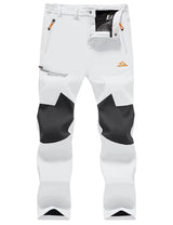 Pantalon de randonnée polaire épais imperméable & 3D flex "TACVASEN - PT543M" - Planète Rando