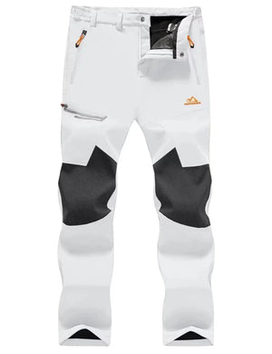 Pantalon de randonnée polaire épais imperméable & 3D flex "TACVASEN - PT543M" - Planète Rando