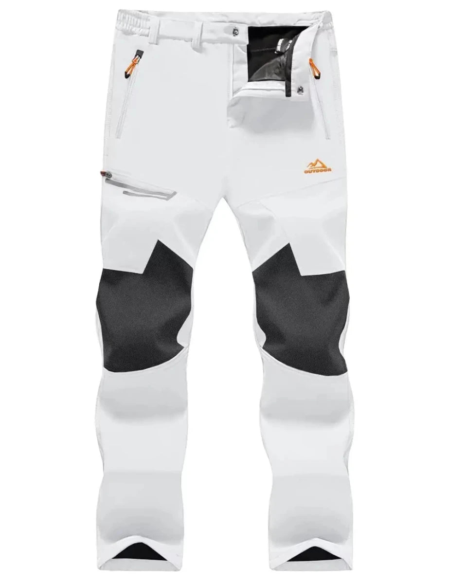 Pantalon de randonnée polaire épais imperméable & 3D flex "TACVASEN - PT543M" - Planète Rando