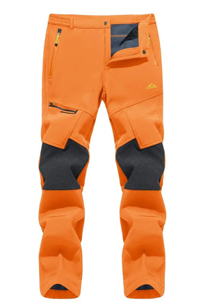 Pantalon de randonnée polaire épais imperméable & 3D flex "TACVASEN - PT543M" - Planète Rando