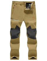 Pantalon de randonnée polaire épais imperméable & 3D flex "TACVASEN - PT543M" - Planète Rando