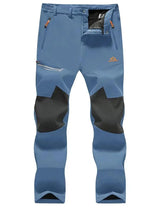 Pantalon de randonnée polaire épais imperméable & 3D flex "TACVASEN - PT543M" - Planète Rando
