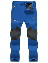 Pantalon de randonnée polaire épais imperméable & 3D flex "TACVASEN - PT543M" - Planète Rando