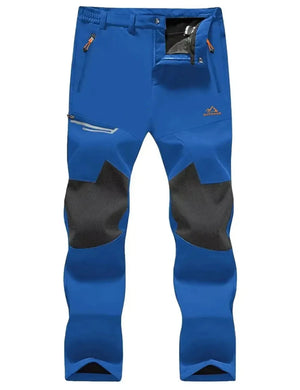 Pantalon de randonnée polaire épais imperméable & 3D flex "TACVASEN - PT543M" - Planète Rando
