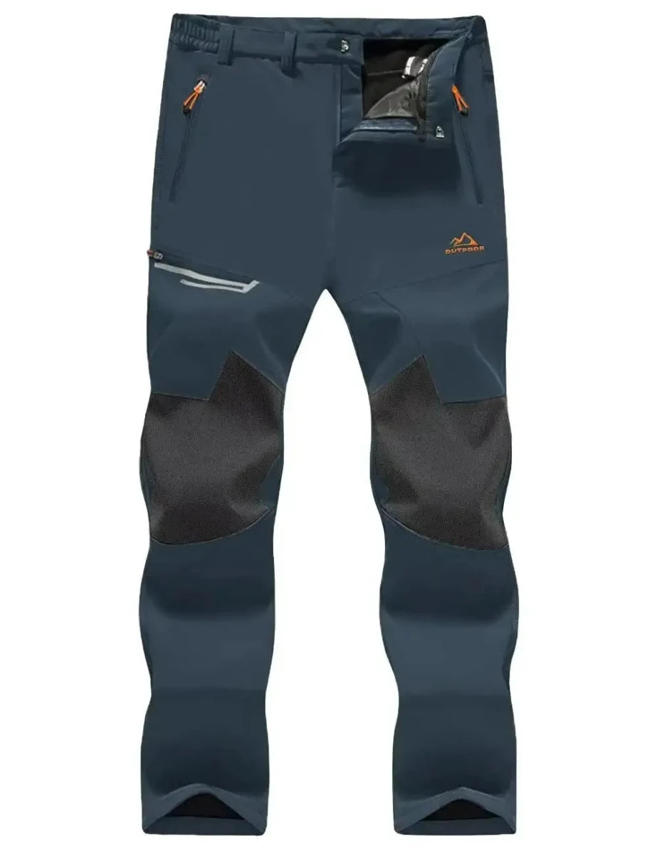 Pantalon de randonnée polaire épais imperméable & 3D flex "TACVASEN - PT543M" - Planète Rando