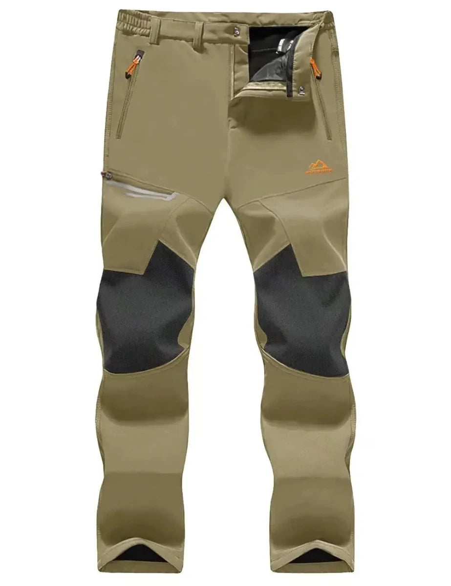 Pantalon de randonnée polaire épais imperméable & 3D flex "TACVASEN - PT543M" - Planète Rando