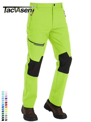 Pantalon de randonnée polaire épais imperméable & 3D flex "TACVASEN - PT543M" - Planète Rando