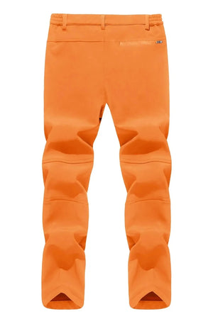 Pantalon de randonnée polaire épais imperméable & 3D flex "TACVASEN - PT543M" - Planète Rando