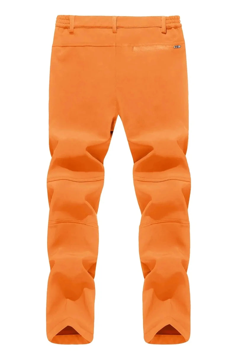 Pantalon de randonnée polaire épais imperméable & 3D flex "TACVASEN - PT543M" - Planète Rando