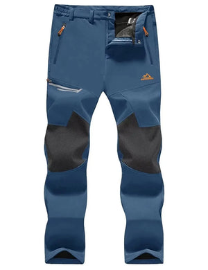 Pantalon de randonnée polaire épais imperméable & 3D flex "TACVASEN - PT543M" - Planète Rando
