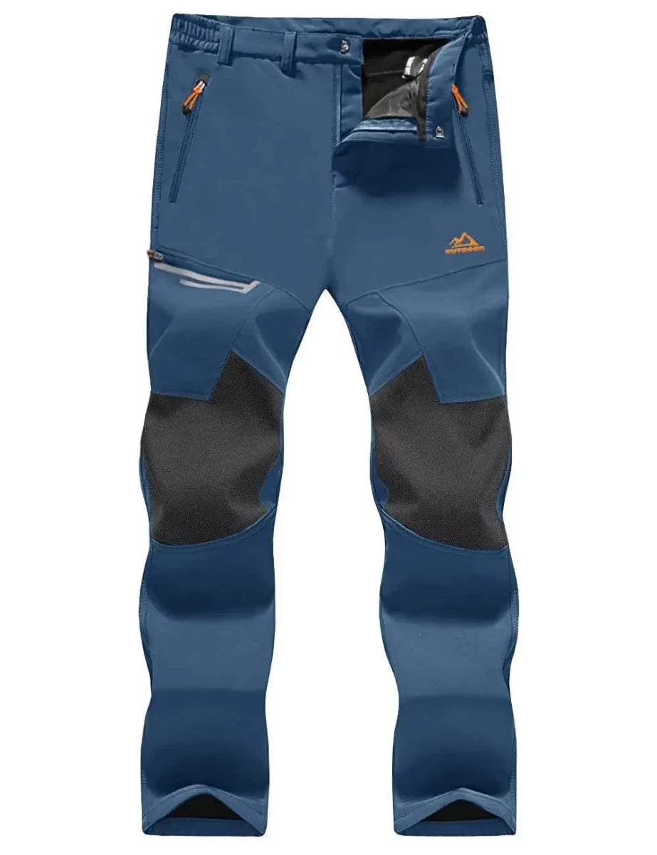 Pantalon de randonnée polaire épais imperméable & 3D flex "TACVASEN - PT543M" - Planète Rando