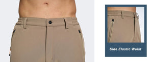 Pantalon de randonnée polaire épais imperméable & 3D flex "TACVASEN - PT543M" - Planète Rando