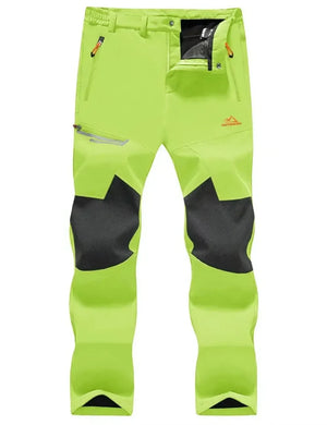 Pantalon de randonnée polaire épais imperméable & 3D flex "TACVASEN - PT543M" - Planète Rando