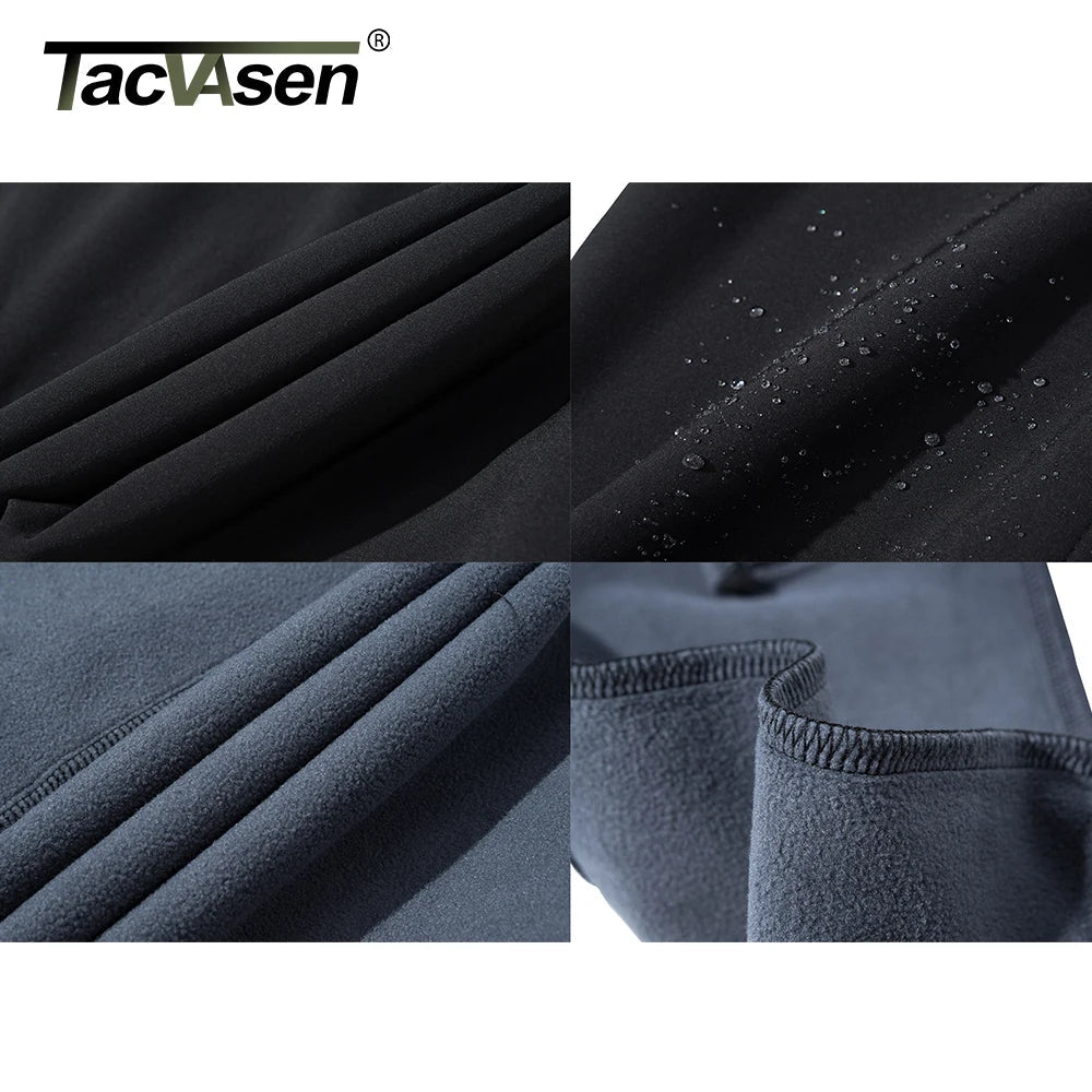 Pantalon de randonnée polaire épais imperméable & 3D flex "TACVASEN - PT543M" - Planète Rando