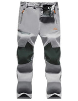 Pantalon de randonnée polaire épais imperméable & 3D flex "TACVASEN - PT543M" - Planète Rando