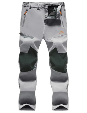 Pantalon de randonnée polaire épais imperméable & 3D flex "TACVASEN - PT543M" - Planète Rando