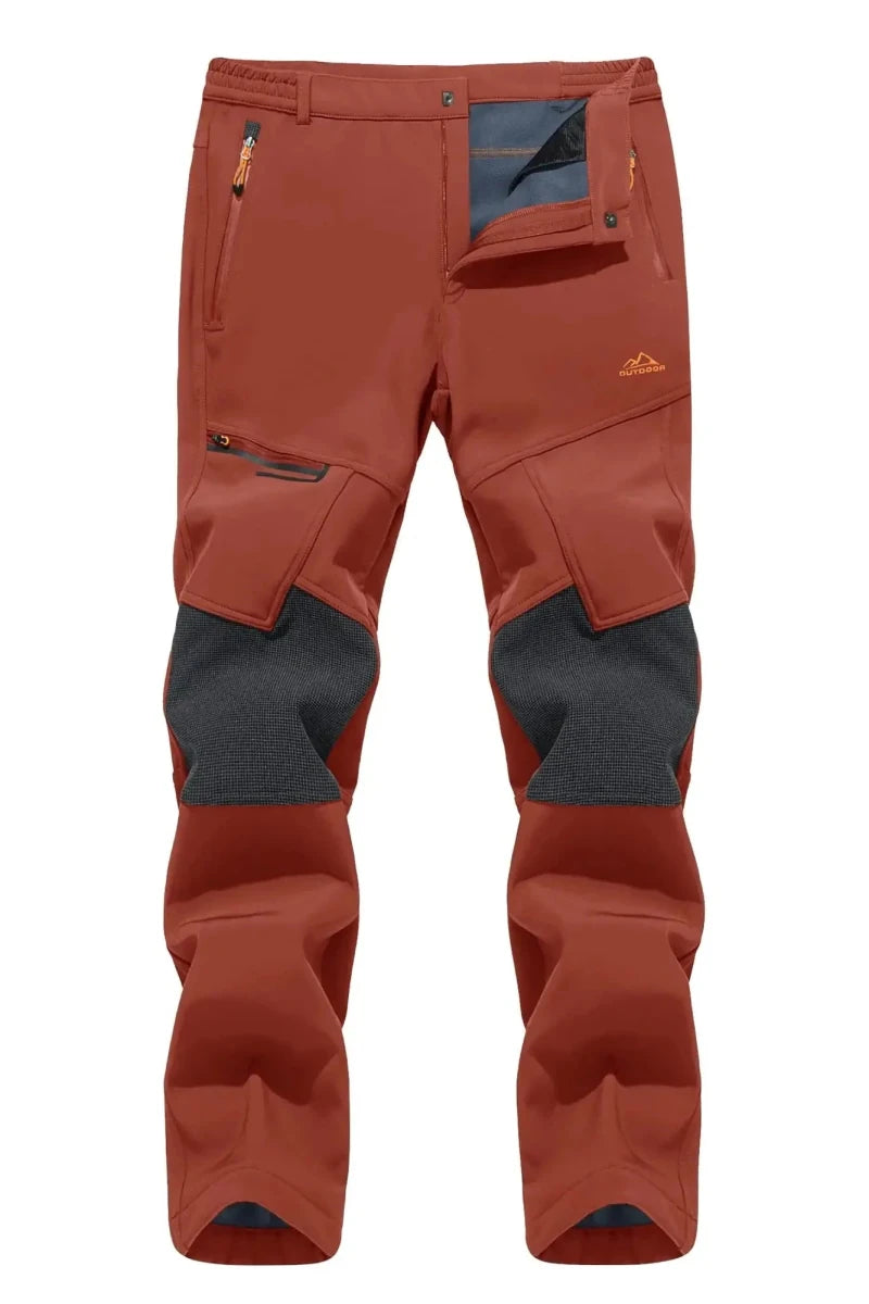 Pantalon de randonnée polaire épais imperméable & 3D flex "TACVASEN - PT543M" - Planète Rando
