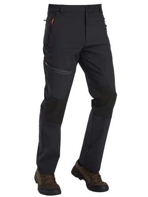 Pantalon de randonnée polaire épais imperméable & 3D flex "TACVASEN - PT543M" - Planète Rando