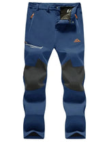 Pantalon de randonnée polaire épais imperméable & 3D flex "TACVASEN - PT543M" - Planète Rando