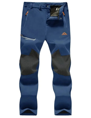 Pantalon de randonnée polaire épais imperméable & 3D flex "TACVASEN - PT543M" - Planète Rando